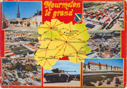 MOURMELON LE GRAND 51 - Multivues - 4.2.1976 - K-3 - Mourmelon Le Grand