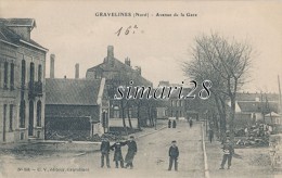 GRAVELINES - N° 184 - AVENUE DE LA GARE - Gravelines