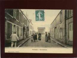 78 Freneuse Rue Gaillard édit. Aumonier Couleur Toilée  , Animée - Freneuse