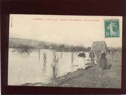 78 Freneuse  29 Janvier 1910 Maximum Des Inondations Chemin Des Soldats   édit. Spéciale  Animée - Freneuse