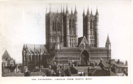 LINCS - LINCOLN - CATHEDRAL FROM THE NORTH WEST RP  Li343 - Lincoln