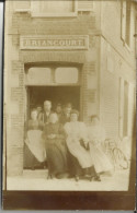 CHAULNES - Carte-photo - Briancourt - Avenue De La Gare - Chaulnes