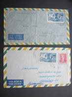 2 , Correo Aereo   A   Alemanha - Lettres & Documents