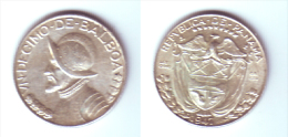 Panama 10 Centesimos 1947 - Panamá