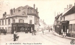 Les Mureaux (78) Place Rouget Et Grande-Rue - Les Mureaux