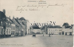 POPERINGHE - GRAND'PLACE - Poperinge