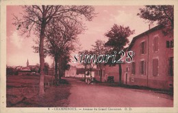 CHAMPENOUX - N° 6 - AVENUE DU GRAND COURONNE - Vic Sur Seille