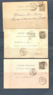 FRANCE  ENTIER  POSTAL / ENVELOPPE - Collections & Lots: Stationery & PAP