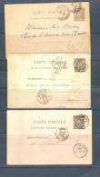 FRANCE  ENTIER  POSTAL / ENVELOPPE - Lots Et Collections : Entiers Et PAP