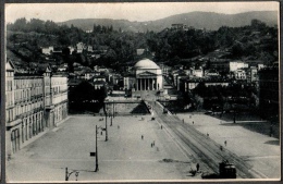 1933 TORINO PIAZZA VITTORIO VENETO E GRAN MADRE DI DIO FP V SEE 2 SCANS FB 20 CENT X ANNUALE BALILLA - Plaatsen & Squares