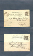 FRANCE  ENTIER  POSTAL / ENVELOPPE - Lots Et Collections : Entiers Et PAP