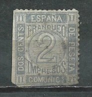 Espagne - 1872 - 115 - Oblitéré - Gebruikt