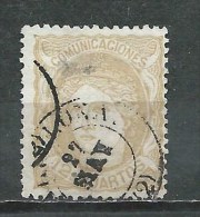 Espagne - 1870 -Y&T 113 - Oblitéré - Oblitérés