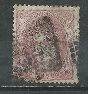 Espagne - 1870 -Y&T 105 - Oblitéré - Used Stamps