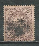 Espagne - 1870 -Y&T 102 - Oblitéré - Used Stamps