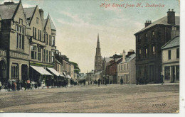 DUMFRIES - LOCKERBIE - HIGH STREET FROM N  Dum3 - Dumfriesshire