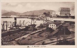 110 - Bougie - Le Port,non-circule,TTB - Bejaia (Bougie)