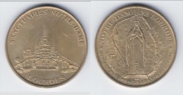 **** NOTRE-DAME DE LOURDES - SANCTUAIRES NOTRE-DAME 1999 - NON DATEE - MONNAIE DE PARIS **** EN ACHAT IMMEDIAT !!! - Undated