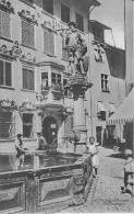 Schaffhausen Tellbrunnen Trés Bon Etat - Hausen Am Albis 