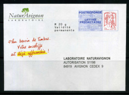 PAP Ciappa   " NaturAvignon LABORATOIRE "   Port Payé Par   13P461 NEUF ** - Prêts-à-poster: Réponse /Ciappa-Kavena