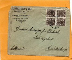 Brazil Old Cover Mailed To Germany - Briefe U. Dokumente