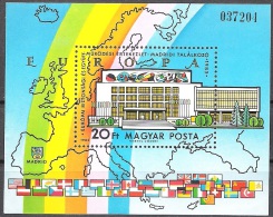 Ungarn 1983 MiNr. 168A ** KSZE Konferenz ( 1701 ) - Neufs