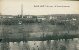 86 SAINT BENOIT / "Mauroc", L'Université De Poitiers / - Saint Benoit