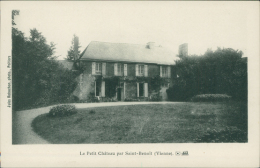 86 SAINT BENOIT / Le Petit Château / - Saint Benoît