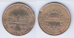 **** CHATEAU DE CHEVERNY - VAL DE LOIRE 1999 - NON DATEE - MONNAIE DE PARIS (LIRE NOTA)**** EN ACHAT IMMEDIAT !!! - Non Datati