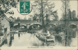 86 LA TRIMOUILLE / Le Pont / - La Trimouille