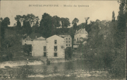 87 LA BUSSIERE POITEVINE   / Moulin Du Quéroux / - Bussiere Poitevine