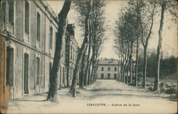 86 LENCLOITRE / L'Avenue De La Gare / - Lencloitre