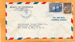 Honduras 1947 Cover Mailed To USA - Honduras