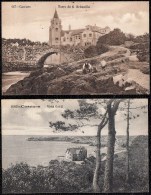 2 X PORTUGAL * CASCAES - Torre De Sebastiao & Vista General * - Lisboa