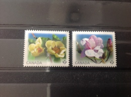 Canada - Complete Serie Bloemen 2013 - Used Stamps