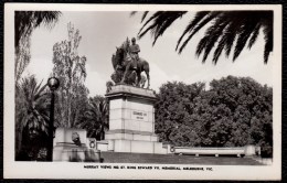 AUSTRALIE - MELBOURNE - MEMORIAL KING EDWARD VII - RARE PHOTOCARD - MURRAY VIEWS - Melbourne