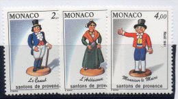 Serie Nº 1794/6  Monaco - Poupées