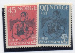Serie Nº 400/1 Noruega - Unused Stamps