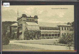 TRINIDAD - GOVERNOR'S RESIDENCE - TB - Trinidad