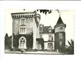 CP -  HAGETMAU (40) Chateau LA TOUR DE FRANCE - Hagetmau