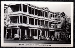 ADELAIDE - SOUTH AUSTRALIAN HOTEL - OLDTIMER  - MURRAY VIEWS - OLD PHOTOCARD - Adelaide