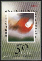 Hungary 2001. Sport / Tennis Commemorative Sheet Special Catalogue Number: 2001/22. - Commemorative Sheets