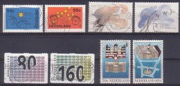 NL-Lot, 4 Versch. Sätze, Gestempelt , O (2789) - Collections