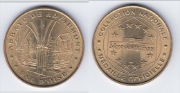 **** ABBAYE DE ROYAUMONT - VAL D´OISE 1999 - NON DATEE - MONNAIE DE PARIS **** EN ACHAT IMMEDIAT !!! - Sin Fecha