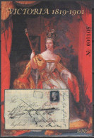 Hungary 2001. Konig Victoria Commemorative Sheet Special Catalogue Number: 2001/34. - Souvenirbögen