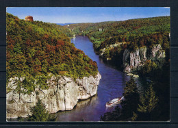 (8) AK Weltenburg-Kelheim - Donaudurchbruch - Kelheim