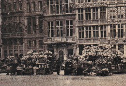 BRUXELLES - BRUSSEL - Grand Place - Marché Aux Fleurs - Markt  // - Markten