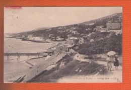 1 Cpa VENTNOR (isle Of Wight) Looking East - Ventnor