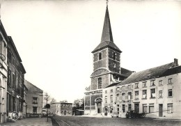 JUMET : Rue Puissant - RARE CPSM - Edit. : Sabaut, Jumet - Charleroi