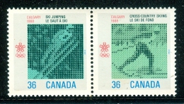 CANADA Set Mint Without Hinge - Winter 1988: Calgary